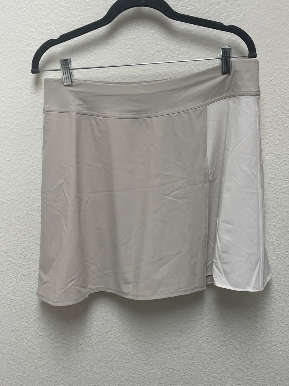 Stylus Large Neutral Two-Tone Active Tennis Skort